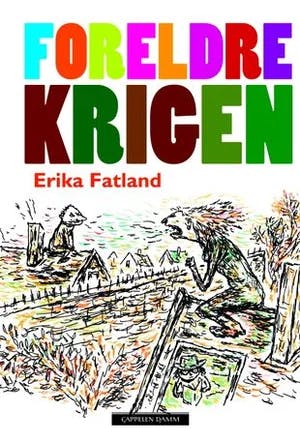 Omslag: "Foreldrekrigen" av Erika Fatland