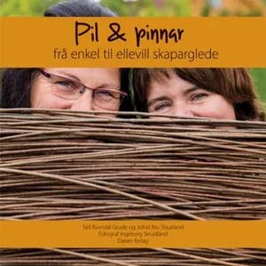 Omslag: "Pil & pinnar : frå enkel til ellevill skaparglede" av Siril Ravndal Grude