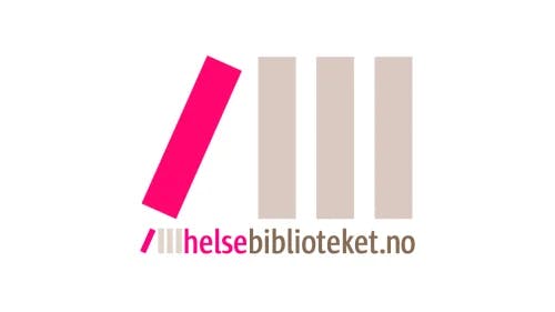 Logoen til Helsebiblioteket