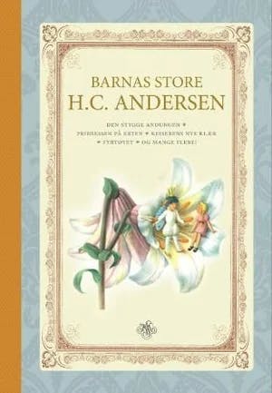 Omslag: "Barnas store H.C. Andersen" av Hans Christian Andersen