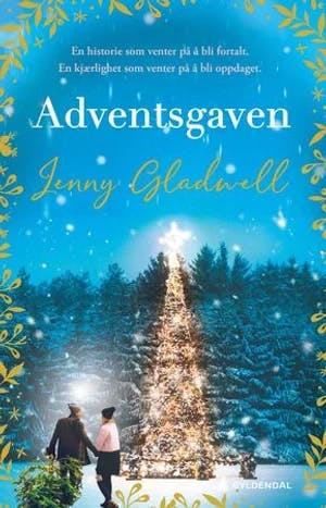 Omslag: "Adventsgaven" av Jenny Gladwell