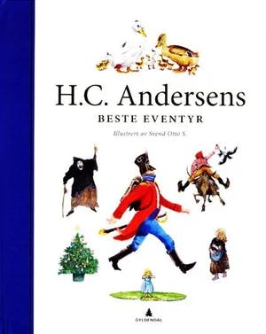 Omslag: "H.C. Andersens beste eventyr" av Hans Christian Andersen