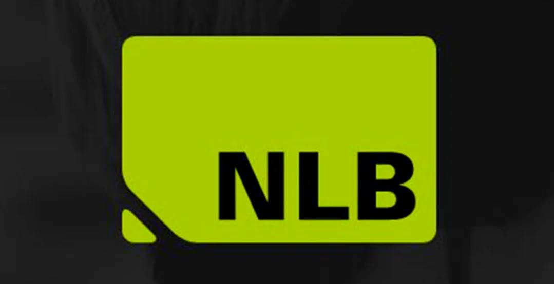 Logoen til NLB.