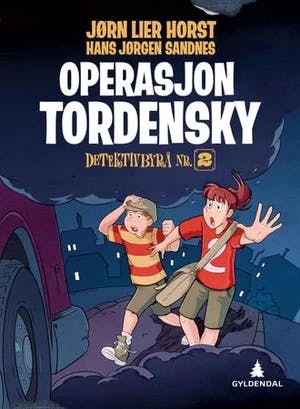 Omslag: "Operasjon Tordensky. 1" av Jørn Lier Horst